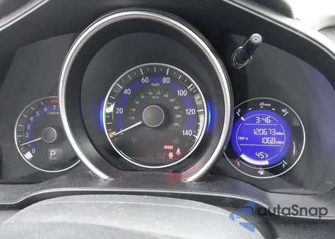 2016 Honda Fit Ex z USA, uszkodzony, nr VIN JHMGK5H70GX039596